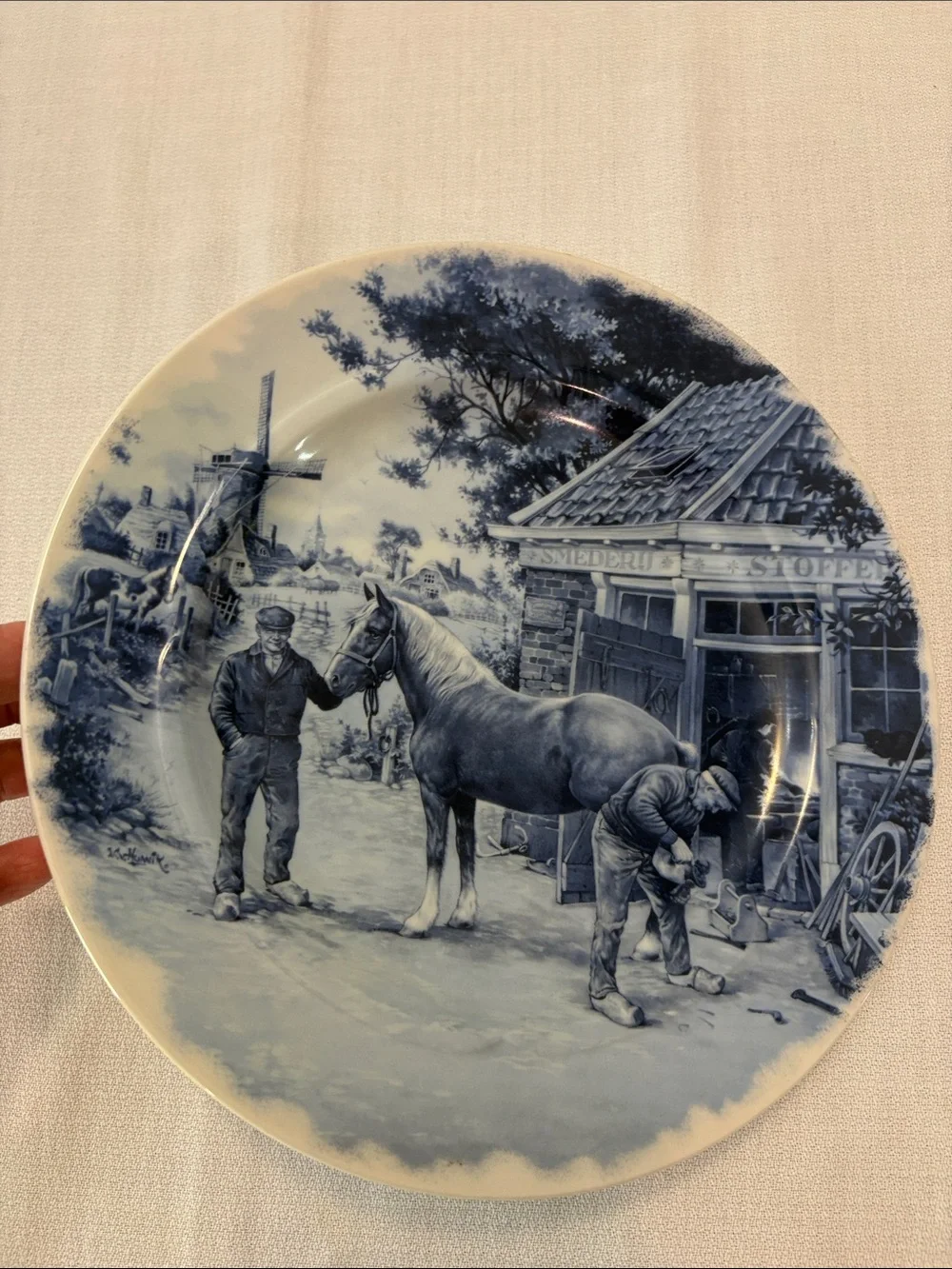N/A “the farrier”